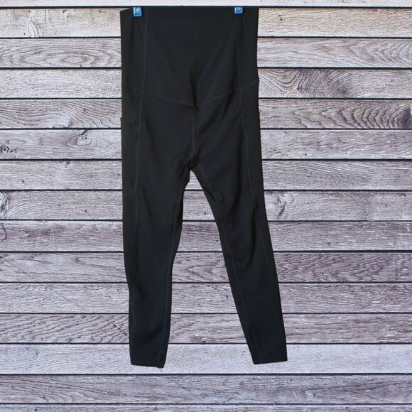 Fabletics Pure Luxe High Waisted Black Activewear Pants Women's Small? READ - Picture 4 of 4